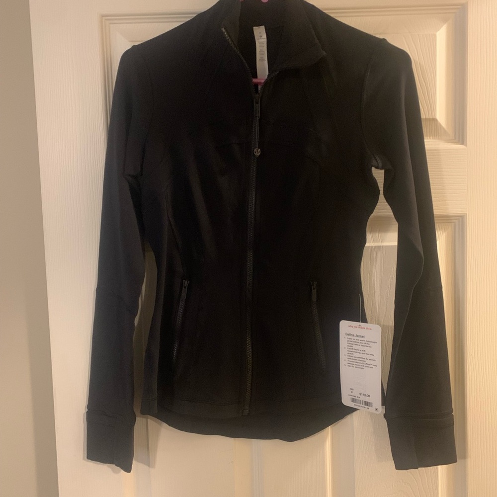 Women's Black Jacket